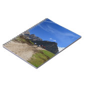 Radfahren auf Dolomit Notizblock (Linke Seite)