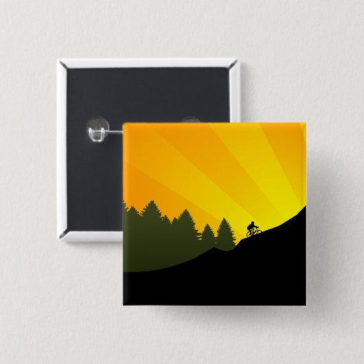 Radfahren : Bergbahn : Button (Vorne & Hinten)