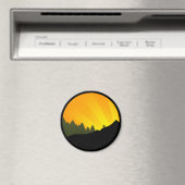 Radfahren : Bergbahn : Magnet (In Situ (Geschirrspüler))