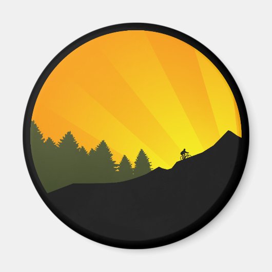 Radfahren : Bergbahn : Magnet (Vorne)