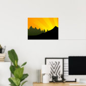 Radfahren : Bergbahn : Poster (Heimbüro)