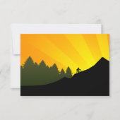 Radfahren: Bergrayz Einladung (Vorderseite)