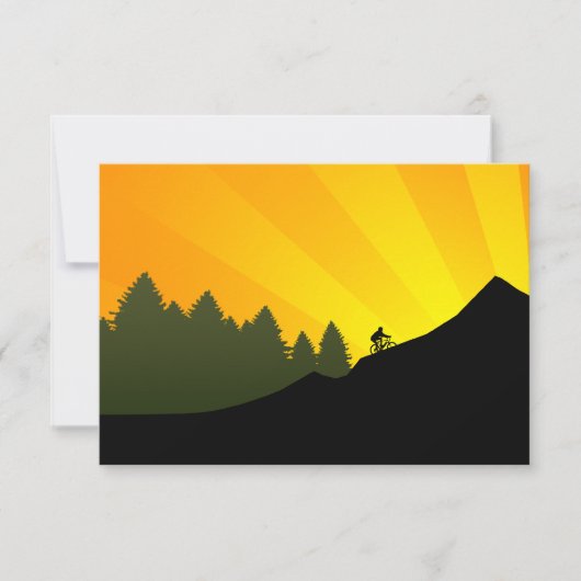 Radfahren: Bergrayz Einladung (Vorderseite)