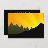 Radfahren: Bergrayz Einladung (Vorne/Hinten)