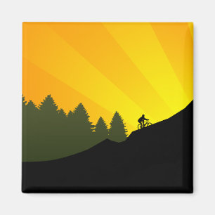 Radfahren: Bergrayz: Magnet