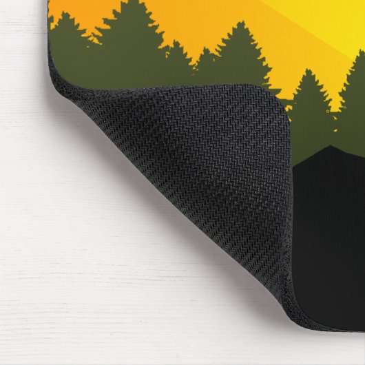 Radfahren: Bergrayz: Mousepad (Ecke)