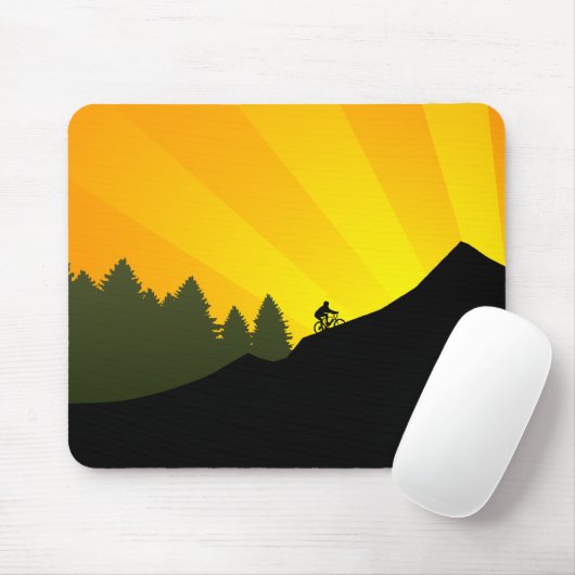 Radfahren: Bergrayz: Mousepad (Mit Mouse)