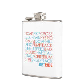 Radfahren Bikes Mountainbike Reiten Flachmann (Links)