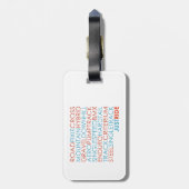 Radfahren Bikes Mountainbike Reiten Gepäckanhänger (Rückseite vertikal)