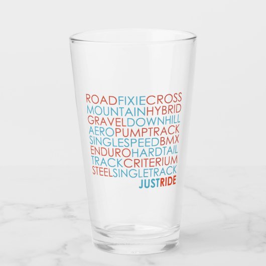 Radfahren Bikes Mountainbike Reiten Glas (Vorderseite)