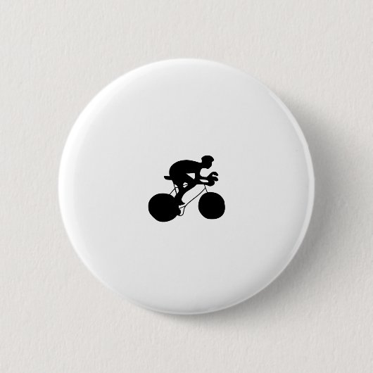 Radfahren Button (Vorderseite)