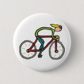 Radfahren Button (Vorderseite)