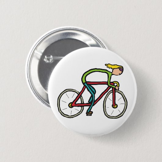 Radfahren Button (Vorne & Hinten)
