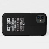 Radfahren Case-Mate iPhone Hülle (Rückseite (Horizontal))