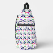 Radfahren Crossbody Bag (Vorderseite)