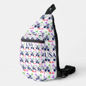 Radfahren Crossbody Bag (Rechte Ecke)