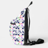Radfahren Crossbody Bag (Rechts)