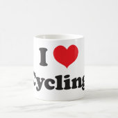 Radfahren der Liebe I Kaffeetasse (Mittel)