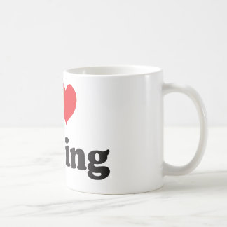 Radfahren der Liebe I Kaffeetasse