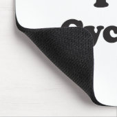 Radfahren der Liebe I Mousepad (Ecke)