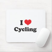 Radfahren der Liebe I Mousepad (Mit Mouse)
