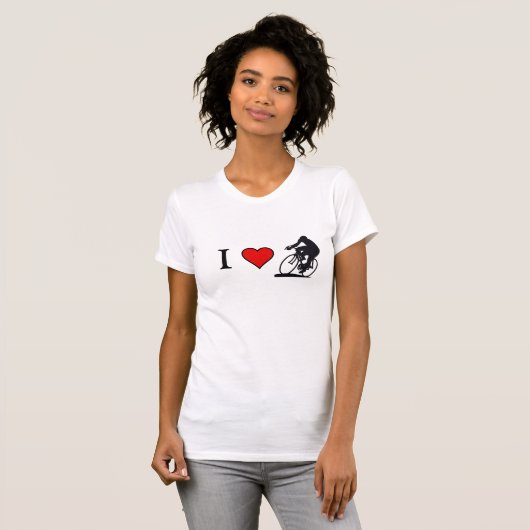 Radfahren der Liebe I T-Shirt (Vorne ganz)
