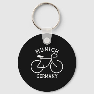 Radfahren Deutschland München Grafik Schlüsselanhänger