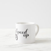 Radfahren Espressotasse (Vorderseite Rechts)