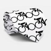 Radfahren, Fahrrad laufend Krawatte (Gerollt)