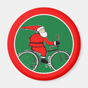 Radfahren Fahrrad Weihnachtsgeschenk Magnet