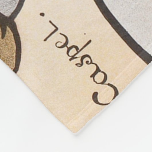 Radfahren, Fahrräder, Van Caspel Fleecedecke (Ecke)