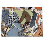 Radfahren, Fahrräder, Van Caspel Große Geschenktüte (Vorderseite)