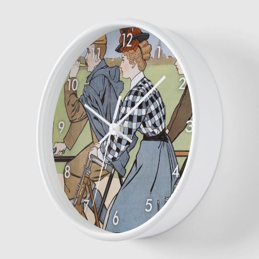 Radfahren, Fahrräder, Van Caspel Uhr (Winkel)