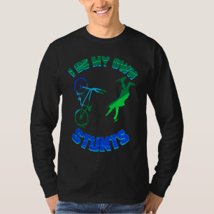 Radfahren Fahrradtour Fahrrad Ich mache meine eig T-Shirt