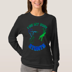Radfahren  Fahrradtour Fahrrad Ich mache meine eig T-Shirt