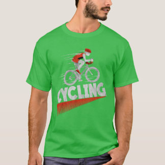 RADFAHREN FITNESS RADSport FAHRRAD Dirt Bike Outdo T-Shirt