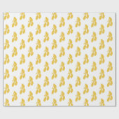 Radfahren Geschenkpapier (Flach)