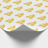 Radfahren Geschenkpapier (Ecke)