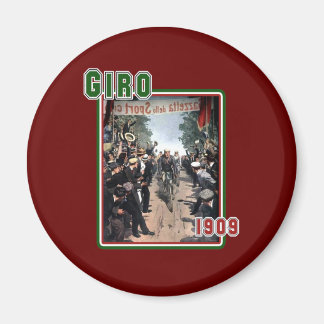 Radfahren Giro 1909 Italien Flagge Retro Vintage K Magnet
