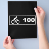 Radfahren - Hundertjahrfahrt 100 Flyer (Hand)