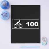 Radfahren - Hundertjahrfahrt 100 Flyer (Einzeln)