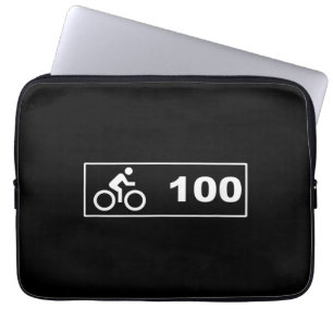 Radfahren - Hundertjahrfahrt 100 Laptopschutzhülle