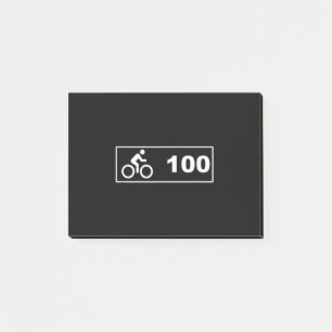 Radfahren - Hundertjahrfahrt 100 Post-it Klebezettel