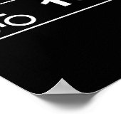 Radfahren - Hundertjahrfahrt 100 Poster (Ecke)