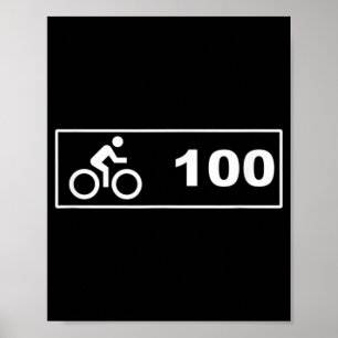 Radfahren - Hundertjahrfahrt 100 Poster