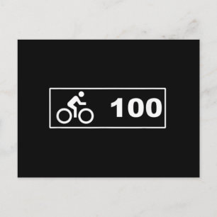 Radfahren - Hundertjahrfahrt 100 Postkarte