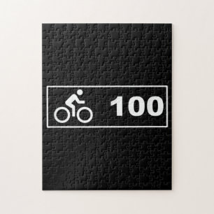 Radfahren - Hundertjahrfahrt 100 Puzzle