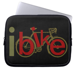 Radfahren ~ Ibike Laptopschutzhülle
