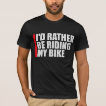 Radfahren Ich wäre lieber mit meinem Fahrrad unter