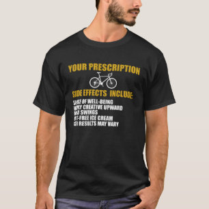 Radfahren - Ihr Rezept - Radfahrer T-Shirt